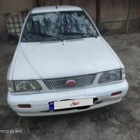 پراید 141 مدل 87 دوگانه فابریک|خودرو سواری و وانت|شهرضا, |دیوار