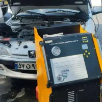 شستشوی رادیاتور بخاری با دستگاه تمام اتوماتیک