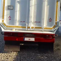 تریلی کمپرسی سه محورنصف جهان
