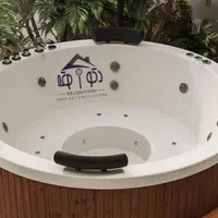 وان جکوزی 4نفره دکومکور پله هیتر هالوژن مدل کیا