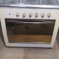 اجاق گاز طرح فر پنج شعله