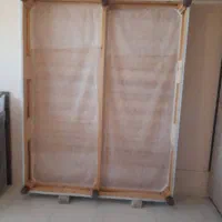 تخت باکس هتلی ثابت چوبی برند خوش خواب|تخت و سرویس خواب|شاهینشهر, حافظ جنوبی|دیوار