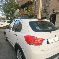 کوییک rسفید مشکی با رینگ|خودرو سواری و وانت|اراک, |دیوار