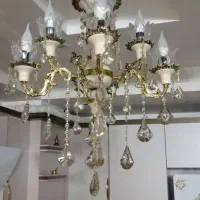 لوستر|لوستر و چراغ آویز|مشکین‌دشت, |دیوار