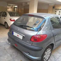 پژو ۲۰۶ تیپ ۵ مدل ۹۶|خودرو سواری و وانت|اندیشه, شهرک مریم|دیوار