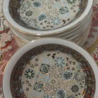 دو دست نعلبکی  چینی قدیمی  اصل ژاپن