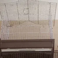 قفس نو و دست دو مناسب انواع پرنده سنجاب سگ مرغ|لوازم جانبی حیوانات|رشت, جهاد|دیوار