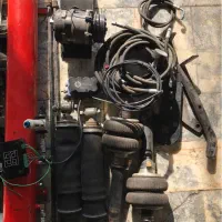 پنوماتیک (کمک بادی) پژویی ۲ماه کار