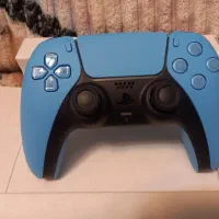دسته پلی استیشن5 PS5 دوال سنس آبی مدل استار لایت|کنسول، بازی ویدئویی و آنلاین|تبریز, |دیوار