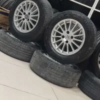 چهار حلقه رینگ و لاستیک