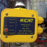 ست کنترل پمپ آب استوک تمیز و سالم