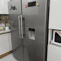 فروش یخچال دو قلو در حد نو