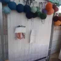 یک جفت فرش دستبافت مسند