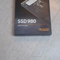 هارد سامسونگ مدل ssd 980 . یک ترا