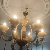 ۲عدد لوستر ۶شاخه آکبند