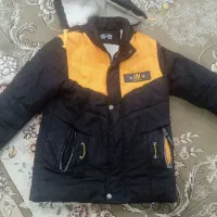 کت پسرانه در حد نو خیلی گرم