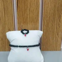 دستبند و گردنبند و نیم ست یلدایی|بدلیجات|یزد, |دیوار