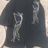مانتو مجلسی سایز 3
