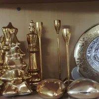 مجسمه طلایی مهره شطرنج|مجسمه، تندیس، ماکت|تهران, شهرک شریعتی|دیوار