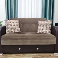 مبل ۷ نفره|مبلمان خانگی و میز عسلی|رشت, معلم|دیوار