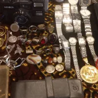 انگشترنقره ساعت ولوازم عکس هاروببینید