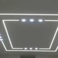 لاین نوری(روی گچ وکناف) و برقکاری ساختمان