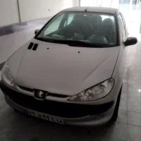 پژو 206 تیپ 2مدل 85