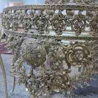 آینه شمعدان