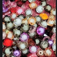 کریستال لوستر  آویز دانه گوی شاخه تنه زنبق کریستال