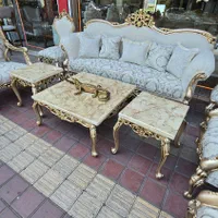 مبل سلطنتی شاه نشین|مبلمان خانگی و میز عسلی|رشت, رودبارتان|دیوار