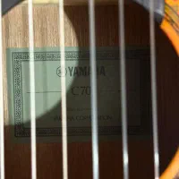 گیتار کلاسیک یاماها c70 اصل|گیتار، بیس، امپلیفایر|شیراز, ستارخان|دیوار