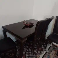 میز نهارخوری|میز و صندلی غذاخوری|بیرجند, |دیوار