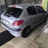 206 تیپ 2 فرانسه تعمیر کامل موتور