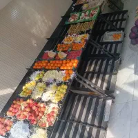 استند میز ترازو سینی و  ابزار و لوازم میوه فروشی