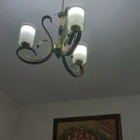 لوستر سه شاخه