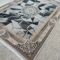 فرش نقشه مرمر ۱۲ - ۹ - ۶ متری نو در سه رنگ|فرش|بروجرد, |دیوار