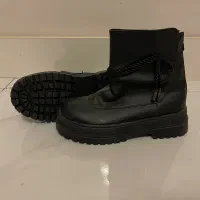 نیم بوت کرم  و مشکی|کیف، کفش، کمربند|ملایر, |دیوار