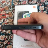 شیائومی Redmi Note 12 China با حافظهٔ ۲۵۶ گیگابایت|موبایل|تبریز, |دیوار