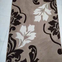 فرش پادری کرم در حد نو وفرش کناره لاکی