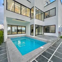 ویلا-استخردار-مینیمال-مدرن-جاده-توسکا-سنددار