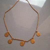 انگشتر،گردنبند،پابند