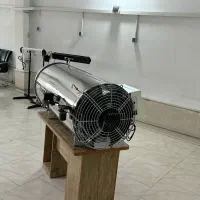 بخاری موشکی جت هیتر 50هزار گازوئیلی مرغداری گلخانه|ماشین‌آلات صنعتی|زاهدان, |دیوار