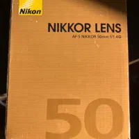لنز ۵۰ nikon و ۲۴-۱۲۰ نیکون اصلی