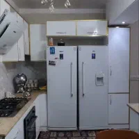 کابینت درحدنو بدنه فلز درب سفید های گلاس ترک|مصالح و تجهیزات ساختمان|قم, باغ شریفی|دیوار