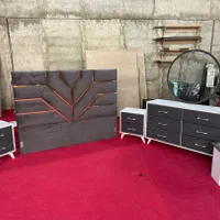 سرویس خواب سلنا مجموع کامل|تخت و سرویس خواب|کرج, عظیمیه|دیوار