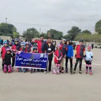 آموزش تضمینی اسکیت با هما اسپید