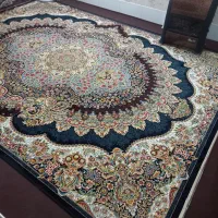 یک تخته فرش ۹متری ویک جفت یک×یک ونیم متری