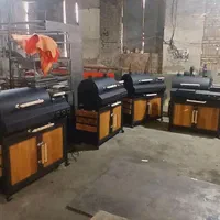 بآربیکیو ۱۲۵ سانت و کابینت پلو پز