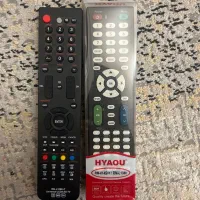 دو عدد کنترل در حد نو برای تلوزیون اندروییدی