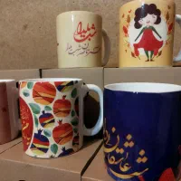 لیوان ماگ .|ظروف سرو و پذیرایی|تبریز, |دیوار